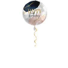 Happy Birthday modern Ballon - 43cm