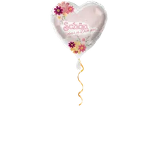 Schön dass es Dich gibt Ballon - 43cm