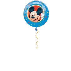 Mickey Mouse blau Ballon - 43 cm