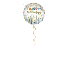 Happy Birthday Party Ballon - 46cm