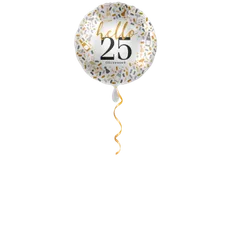 Hello 25 Ballon - 43 cm