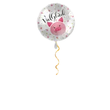 Viel Glück Schwein Ballon - 43 cm