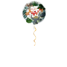 Dinosaurier Geburtstag Ballon - 43cm