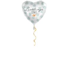 Lieblingsschatz Ballon - 43cm