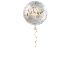 Taufe Liebling Ballon - 43 cm