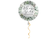 Alles Gute natürlich Ballon - 43 cm
