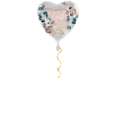 Wünsche zur Taufe Ballon - 43 cm