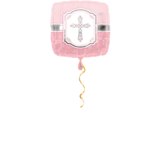 Kirche Mädchen Ballon - 43cm