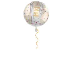 Ich mag Dich volle Möhre Ballon - 43cm