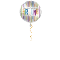 Die besten Wünsche zur Firmung Ballon - 43cm