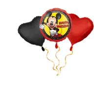 Happy Birthday Mickey Mouse Ballon-Set   