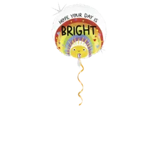 Hope your day is bright Ballon - 46cm