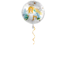 Christkind mit Geschenk Ballon - 43cm