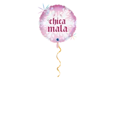 Chica Mala Ballon - 46cm