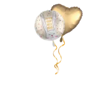 Ich mag Dich volle Möhre Ballon-Set