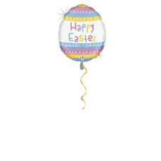 Happy Easter Osterei Ballon - 46cm