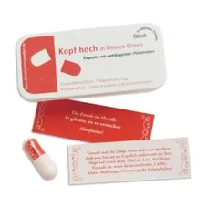 Kopfhoch in kleinen Dosen