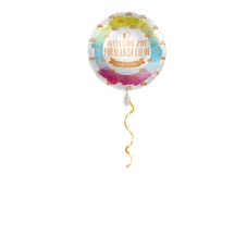 Alles Gute zum Führerschein-Gute Fahrt Ballon - 43cm