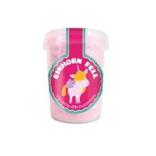 Zuckerwatte Einhorn Fell