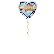 Oktoberfest männlich Ballon - 43cm
