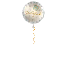 Viel Glück Ballon - 43 cm