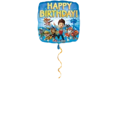 Happy Birthday PAW Patrol Ballon - 43 m