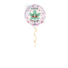 Your love gets me high Ballon - 46cm