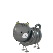 Ballonwalker Katze Ballon - 75 cm