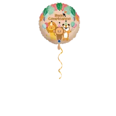 Buon Compleanno Dschungel Ballon - 46cm IT