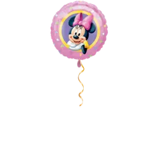 Minnie Mouse pink Ballon - 43 cm