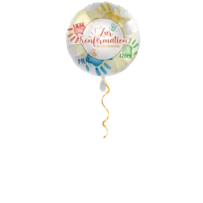 Konfirmation Wünsche Ballon - 43 cm