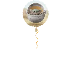 Star Wars Baby Yoda Ballon - 43cm