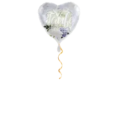 Zur Taufe Alles Liebe Ballon - 43 cm