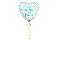 Welcome little Prince Ballon - 46cm