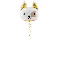 Niedlicher Hund Ballon - 50 cm
