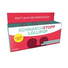 Schnarch Stopp Lollipop