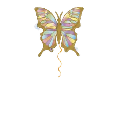 Shape Opal Schmetterling Ballon - 61cm