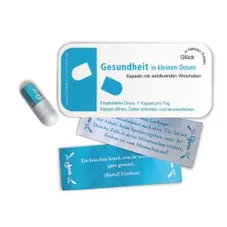 Gesundheit in kleinen witzigen Dosen