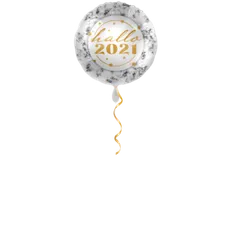 Hallo 2021 Ballon - 43cm