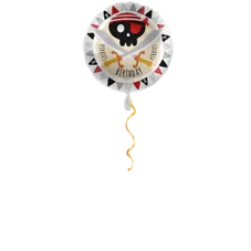Piraten Party Ballon - 43 cm