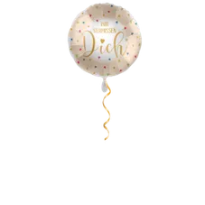 Wir vermissen Dich Ballon - 43 cm