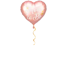 Mom to be Mädchen Ballon - 43 cm