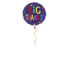 Big Thanks Ballon - 46 cm