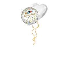 Happy Birthday Party Ballon-Set