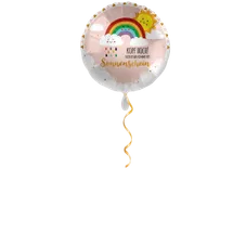Kopf hoch Sonnenschein Ballon 43 cm