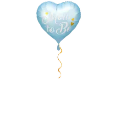 Mom to be Junge Ballon - 43 cm
