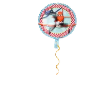 Planes rund Ballon - 43cm