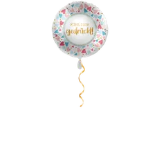 Fühl dich gedrückt Ballon - 43 cm