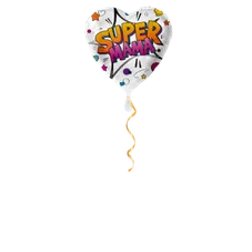 Super Mama Ballon - 43cm