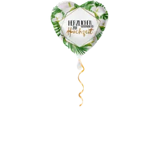 Herzlichen Glückwunsch zur Hochzeit Ballon - 43cm